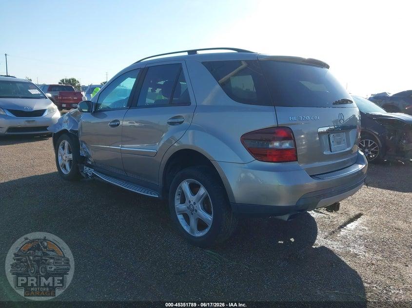 2008 MERCEDES-BENZ ML 320 CDI 4MATIC — фото 3