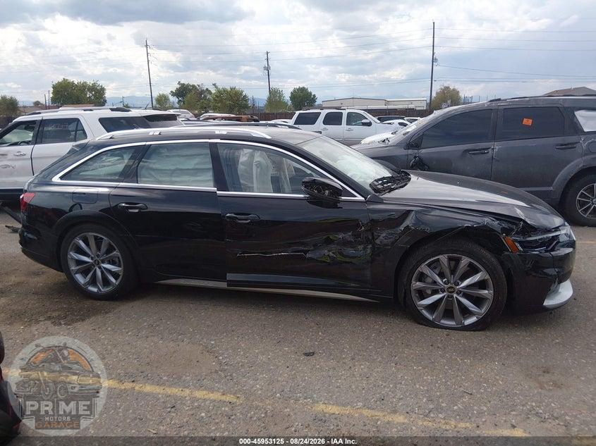 2025 AUDI A6 ALLROAD PREMIUM PLUS 55 TFSI QUATTRO S TRONIC — фото 14