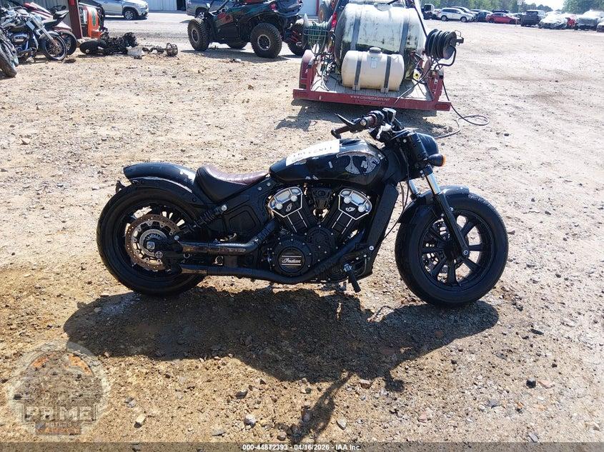 2020 INDIAN MOTORCYCLE CO. SCOUT BOBBER ABS — фото 12
