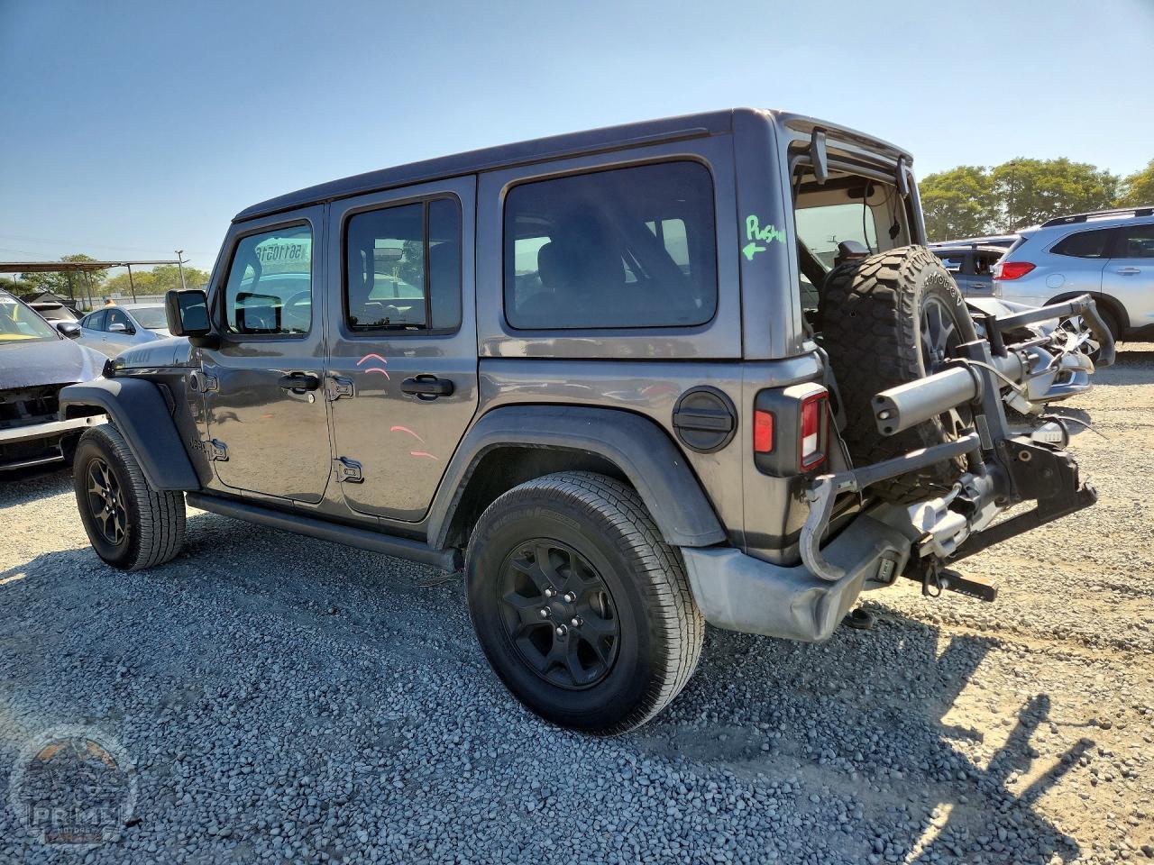 2021 JEEP WRANGLER — фото 2