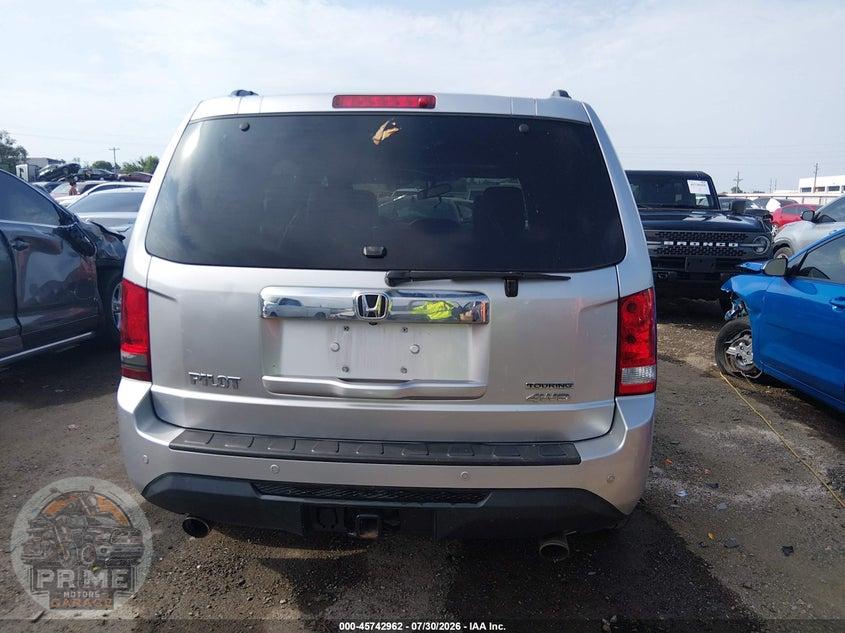 2013 HONDA PILOT TOURING — фото 16
