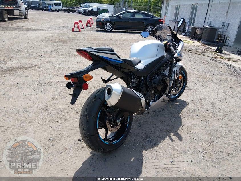 2025 SUZUKI GSX-R1000 — фото 4
