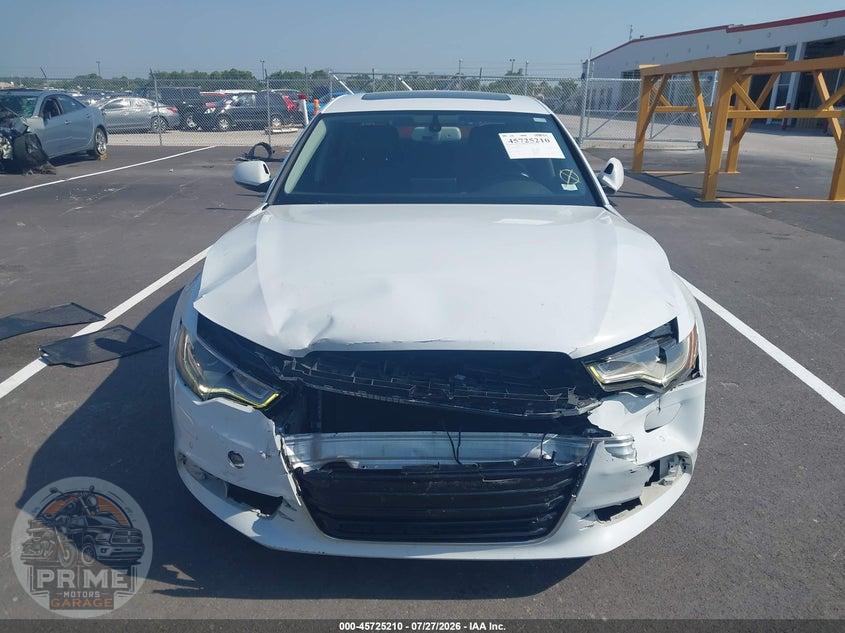 2015 AUDI A6 2.0T PREMIUM — фото 12