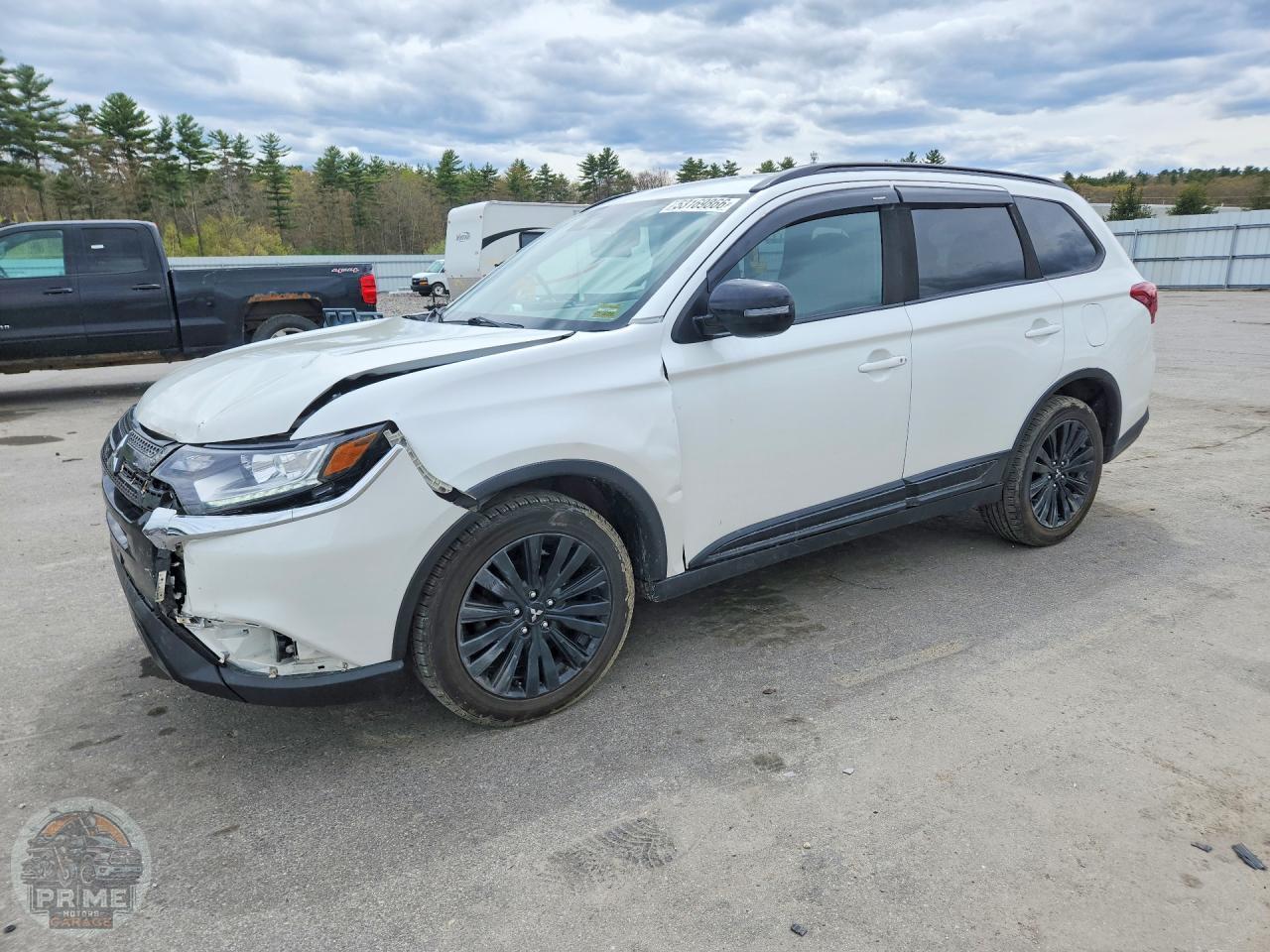 2020 MITSUBISHI OUTLANDER — фото 1