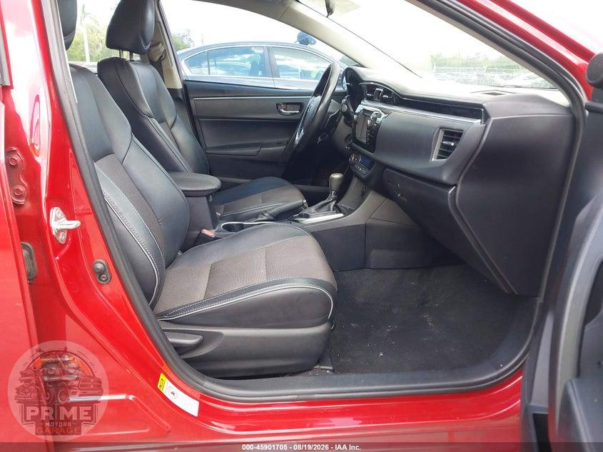 2014 TOYOTA COROLLA S PLUS — фото 5
