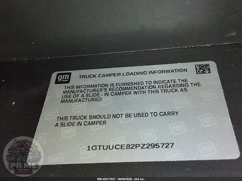 2023 GMC SIERRA 1500 4WD  SHORT BOX ELEVATION WITH 3SB — фото 9