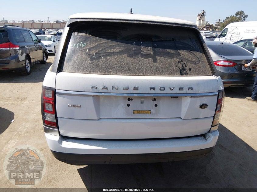 2016 LAND ROVER RANGE ROVER 3.0L V6 SUPERCHARGED HSE — фото 16