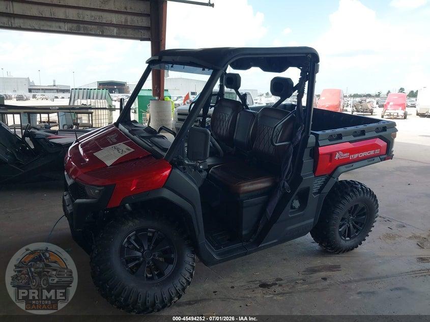 2025 CF MOTO UFORCE U10 PRO — фото 2
