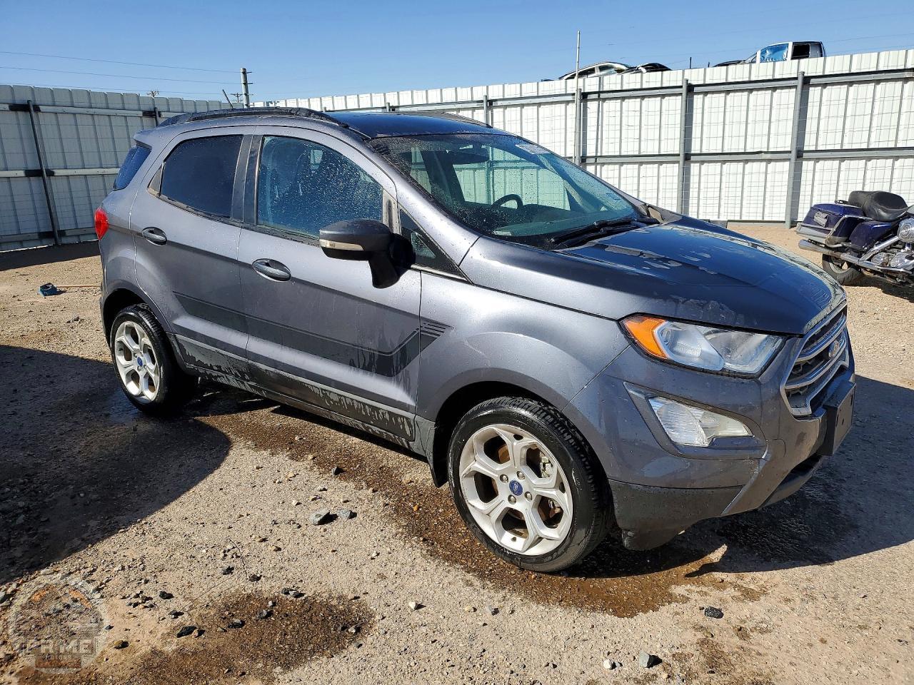 2021 FORD ECOSPORT — фото 12