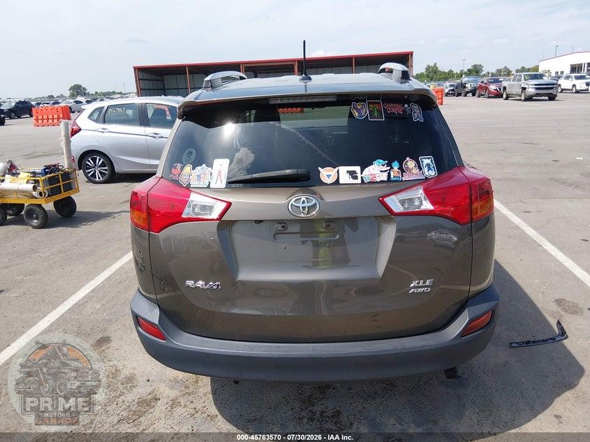2015 TOYOTA RAV4 XLE — фото 17
