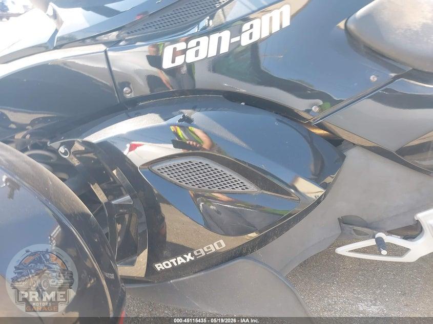 2012 CAN-AM SPYDER ROADSTER RS — фото 9