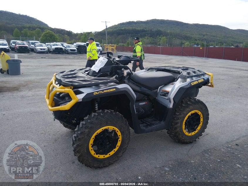 2024 CAN-AM OUTLANDER XT 1000R/XT-P 1000R — фото 2