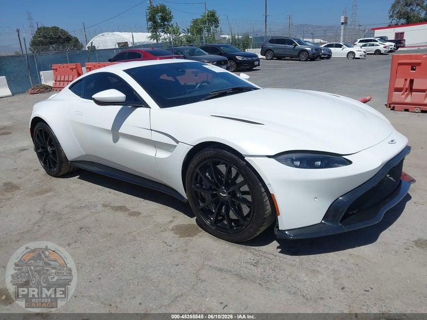 2020 ASTON MARTIN VANTAGE — фото 1