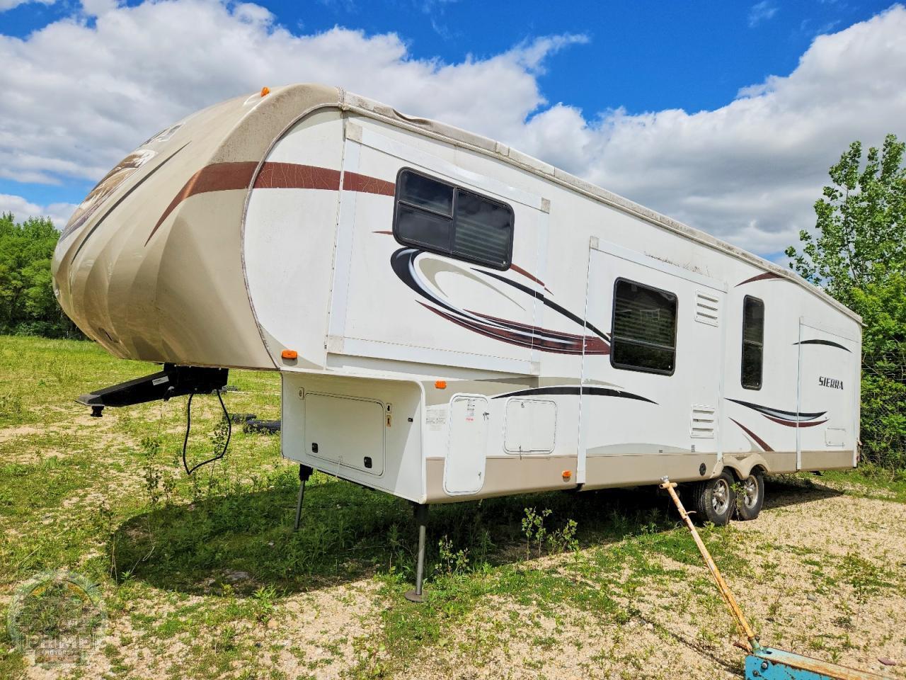 2012 FOREST RIVER SIERRA TRAILER — фото 2