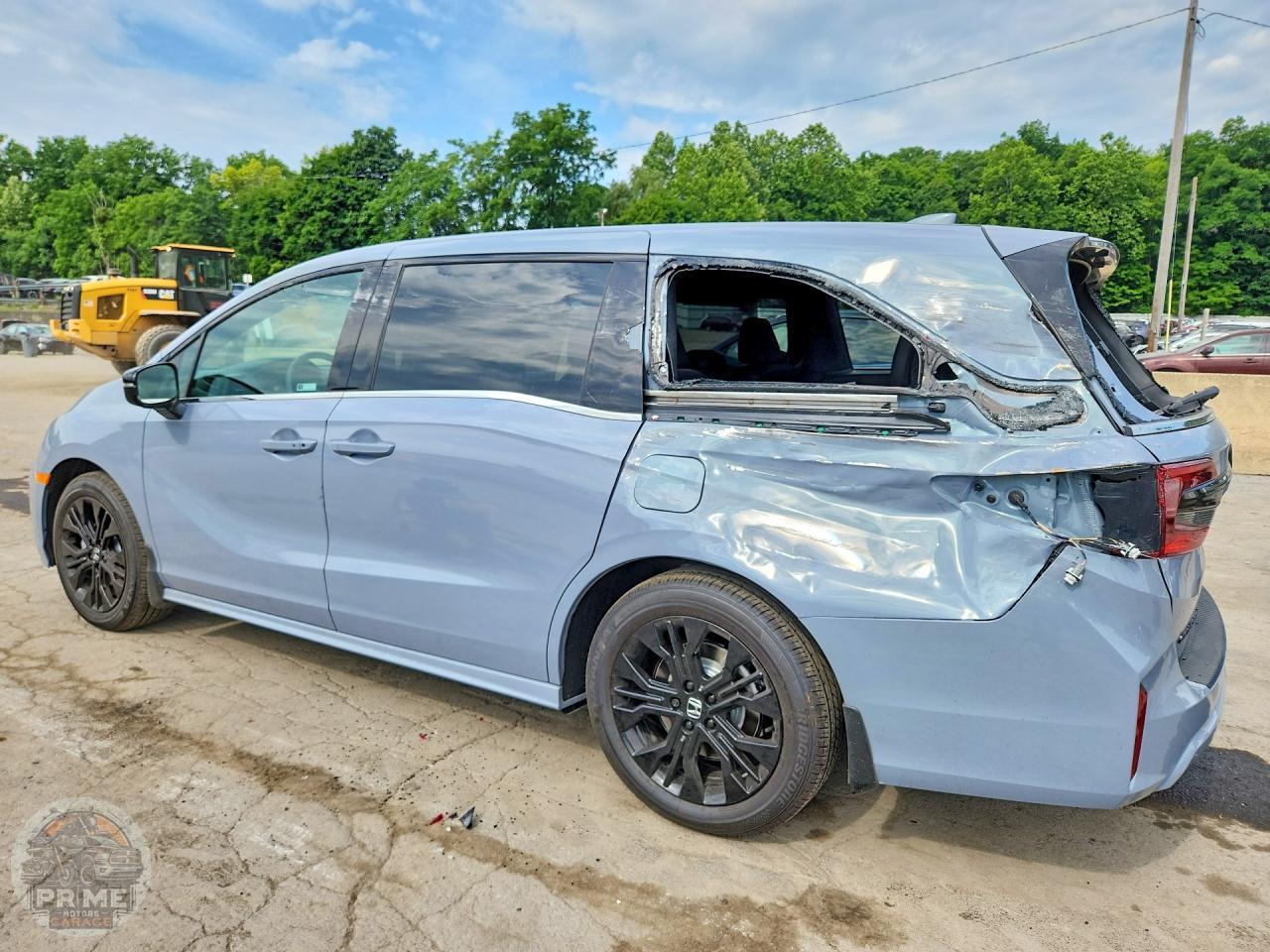 2026 HONDA ODYSSEY — фото 2