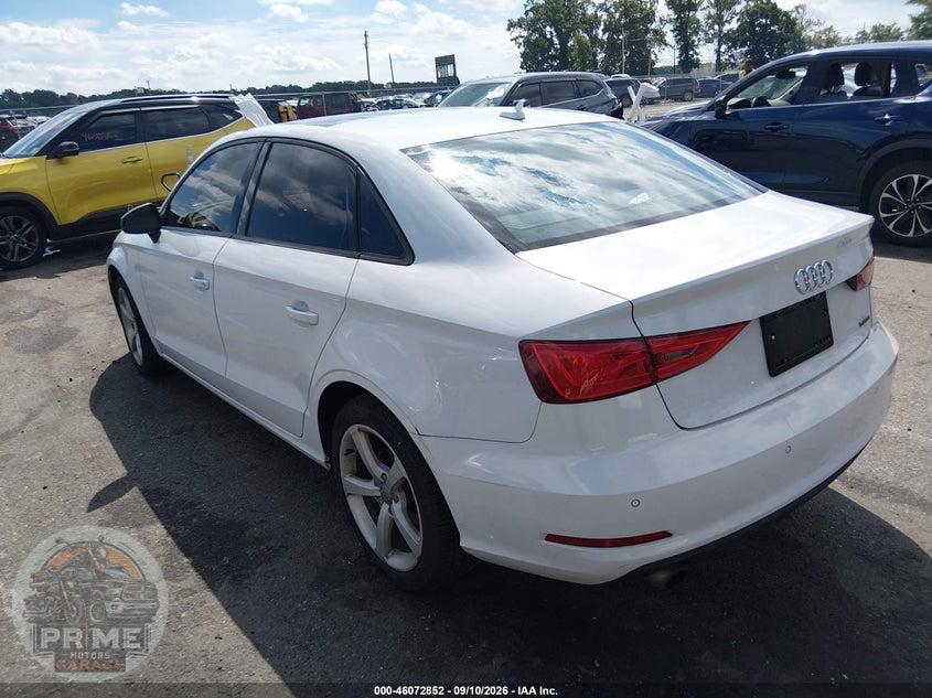 2015 AUDI A3 2.0T PREMIUM — фото 3