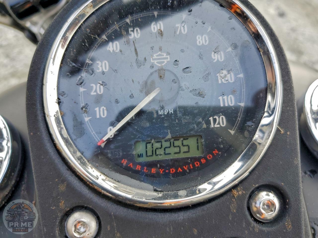 2016 HARLEY-DAVIDSON FXDB (STREET BOB) — фото 7