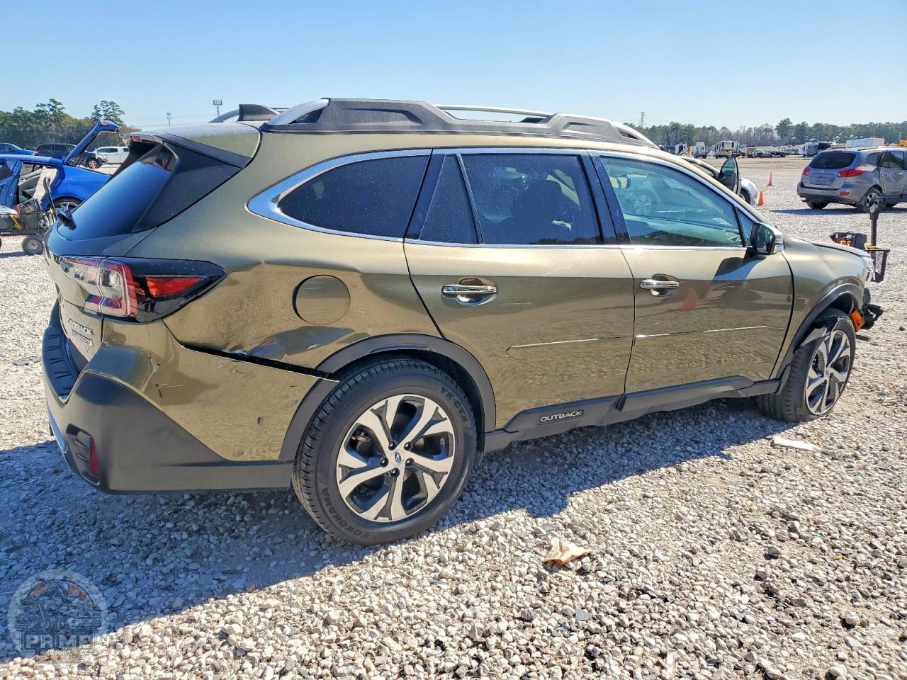 2020 SUBARU OUTBACK — фото 5