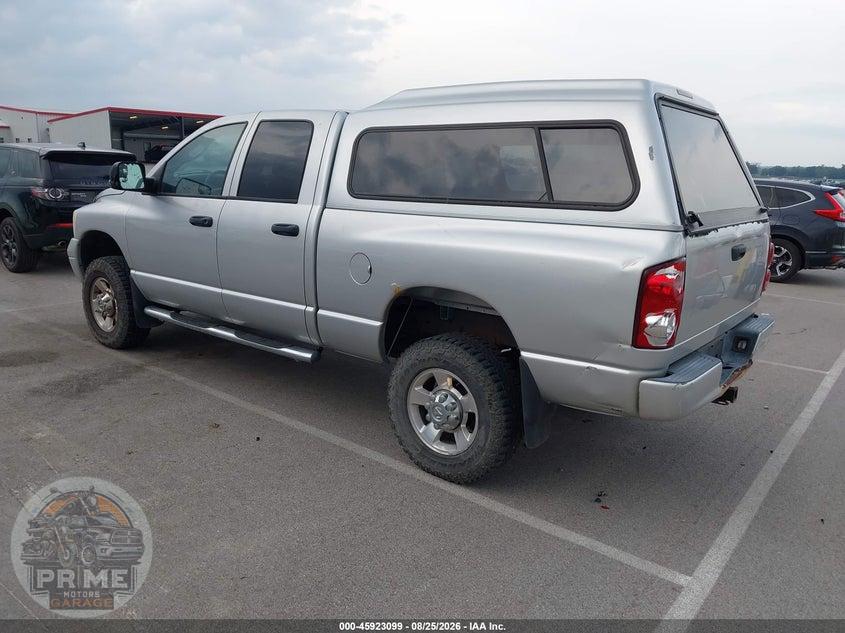 2008 DODGE RAM 2500 SLT/POWER WAGON — фото 3