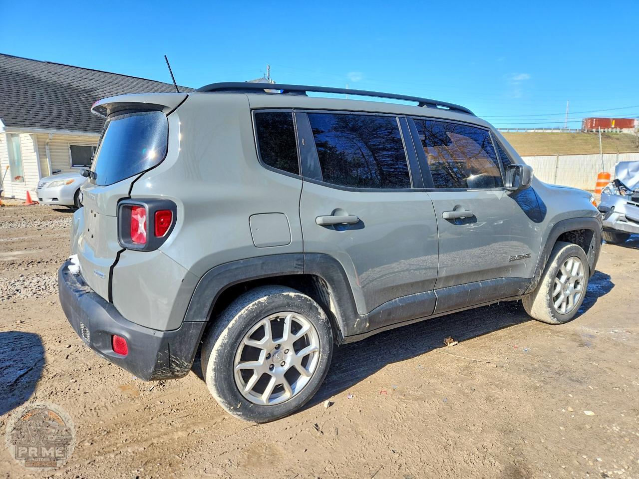 2021 JEEP RENEGADE — фото 3