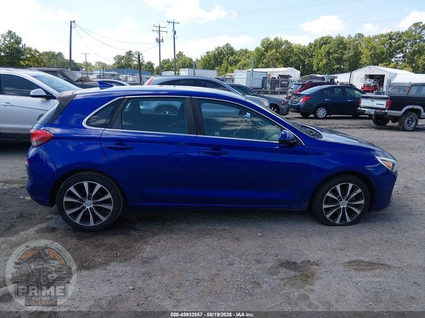 2019 HYUNDAI ELANTRA GT — фото 13