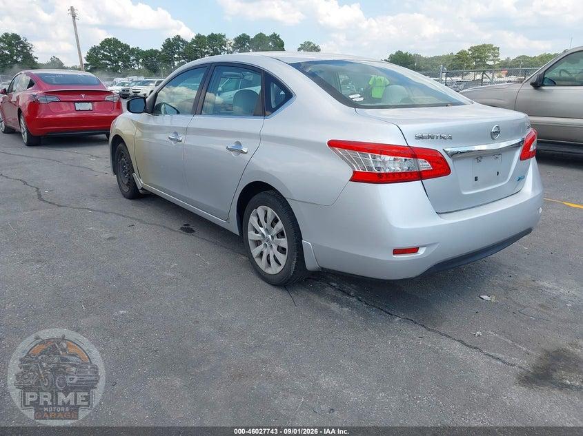 2013 NISSAN SENTRA SV — фото 3