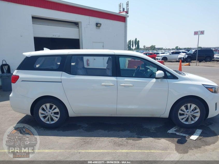 2018 KIA SEDONA L — фото 13