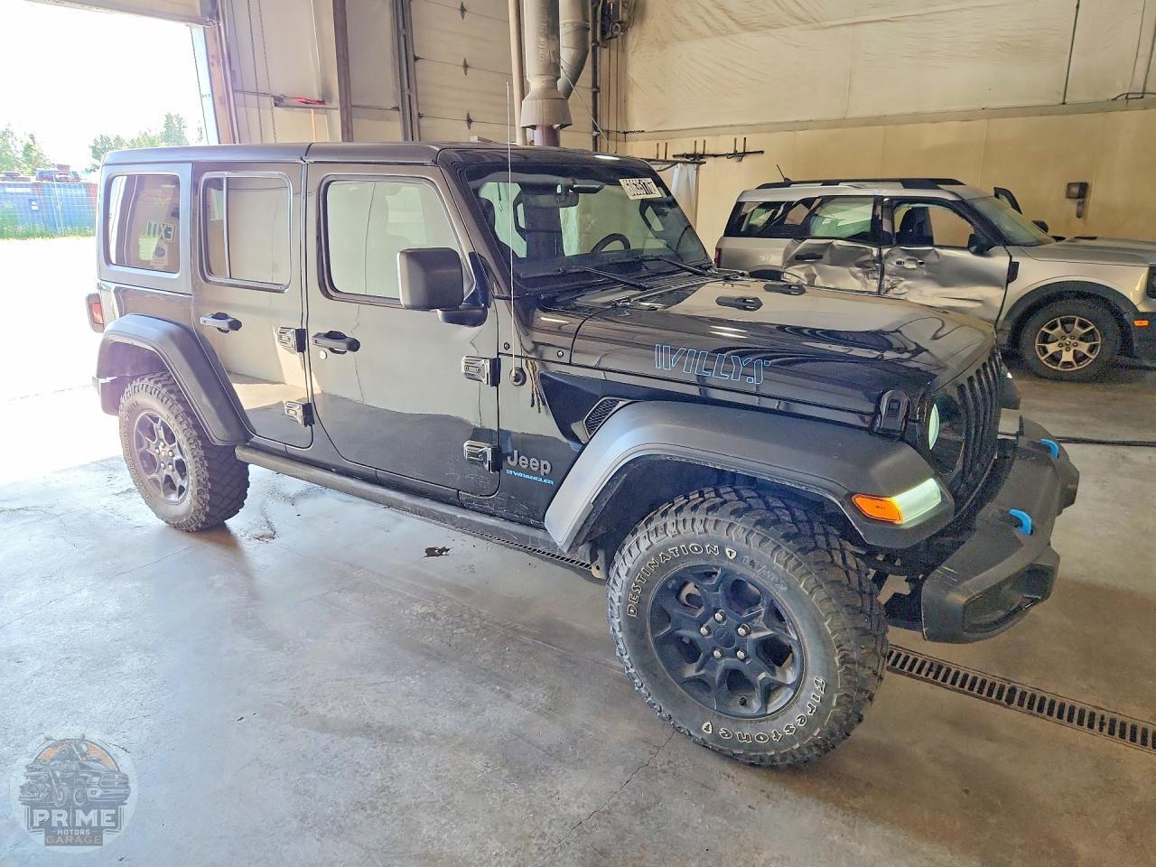 2023 JEEP WRANGLER — фото 4