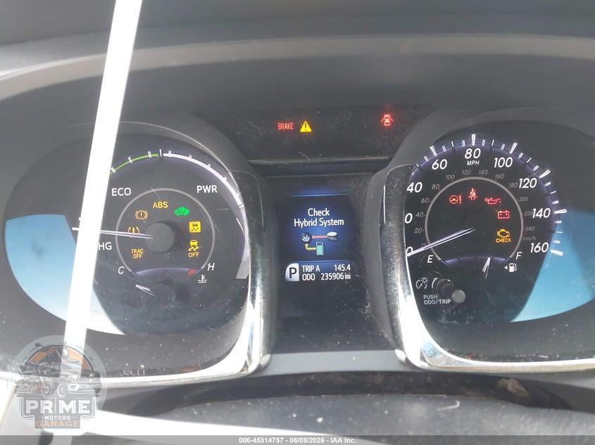 2013 TOYOTA AVALON HYBRID LIMITED — фото 7