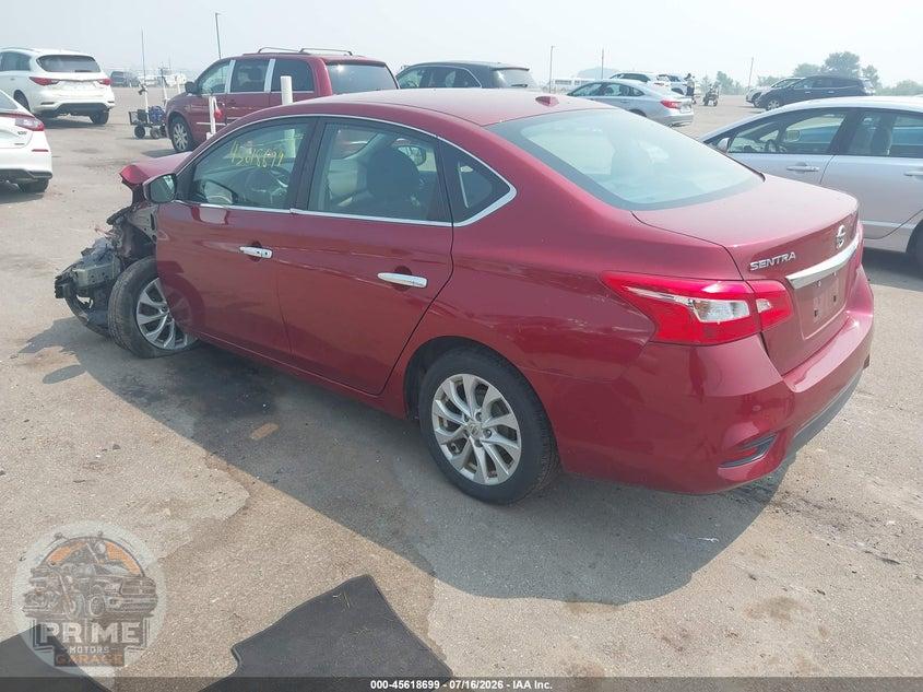 2019 NISSAN SENTRA SV — фото 3