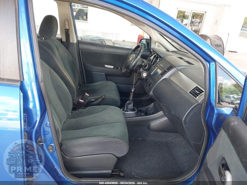 2012 NISSAN VERSA 1.8 S — фото 5