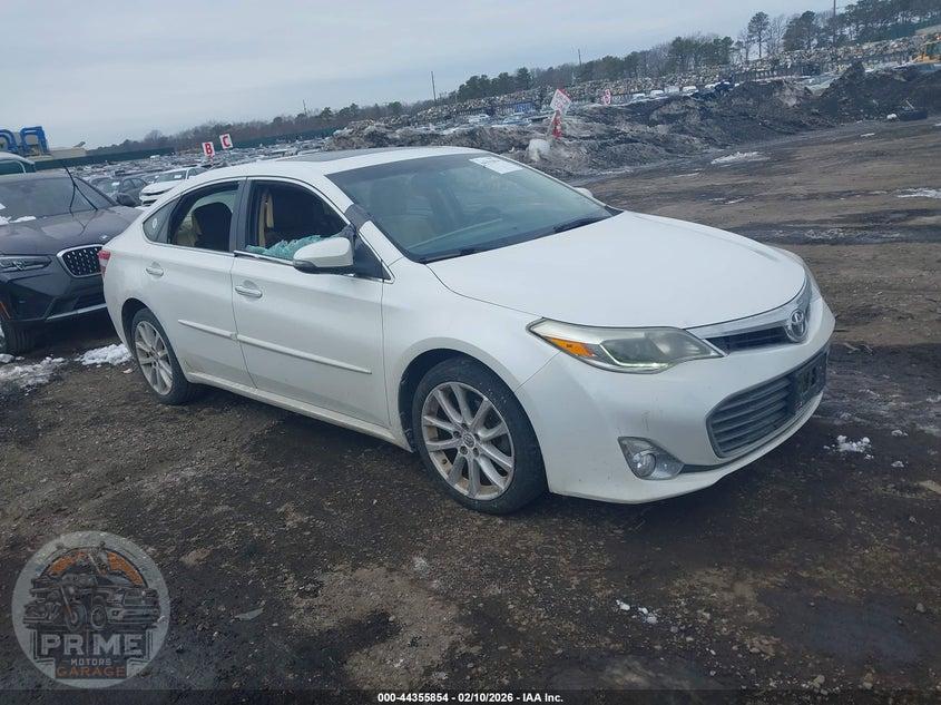 2015 TOYOTA AVALON XLE/PREMIUM/TOURING/LTD — фото 1