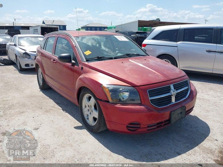 2009 DODGE CALIBER SXT — фото 1