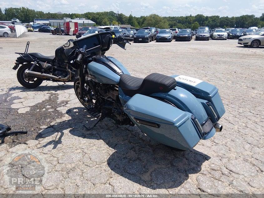 2024 HARLEY-DAVIDSON FLHX (STREET GLIDE) — фото 3