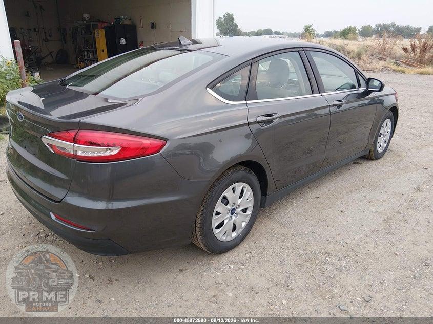 2020 FORD FUSION S — фото 4