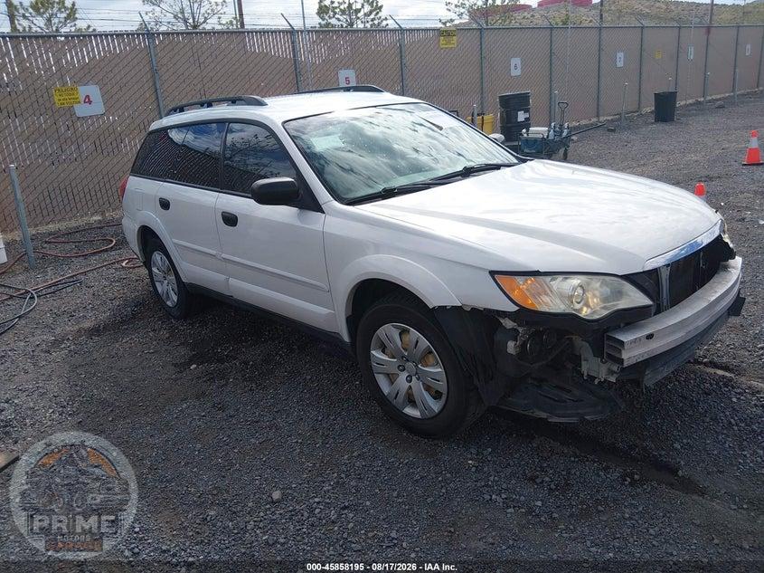 2009 SUBARU OUTBACK 2.5I — фото 1