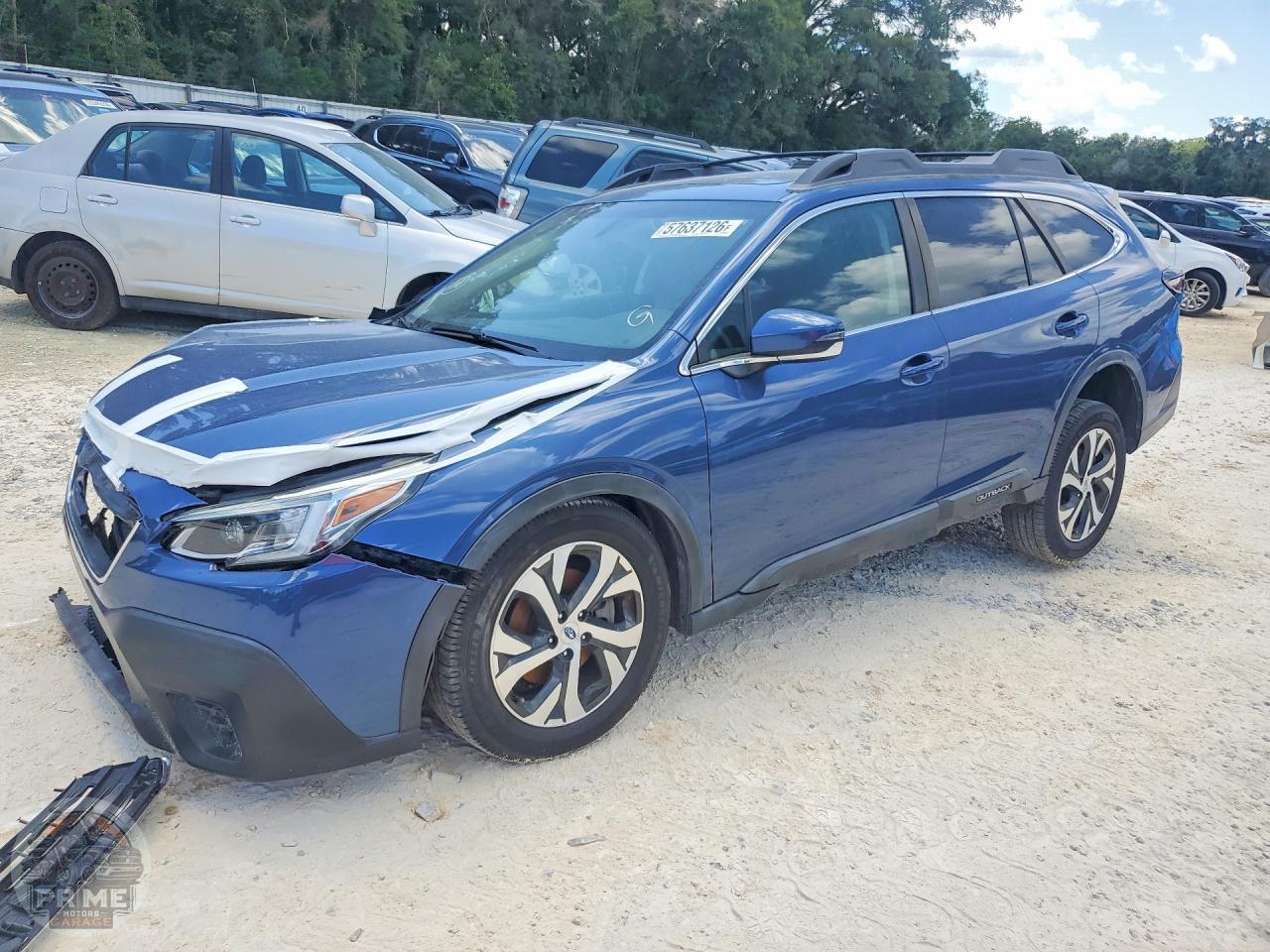 2020 SUBARU OUTBACK — фото 1