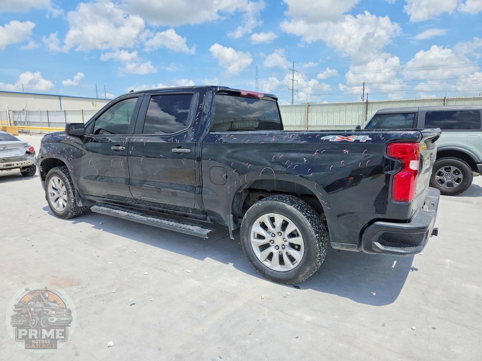 2022 CHEVROLET SILVERADO — фото 2