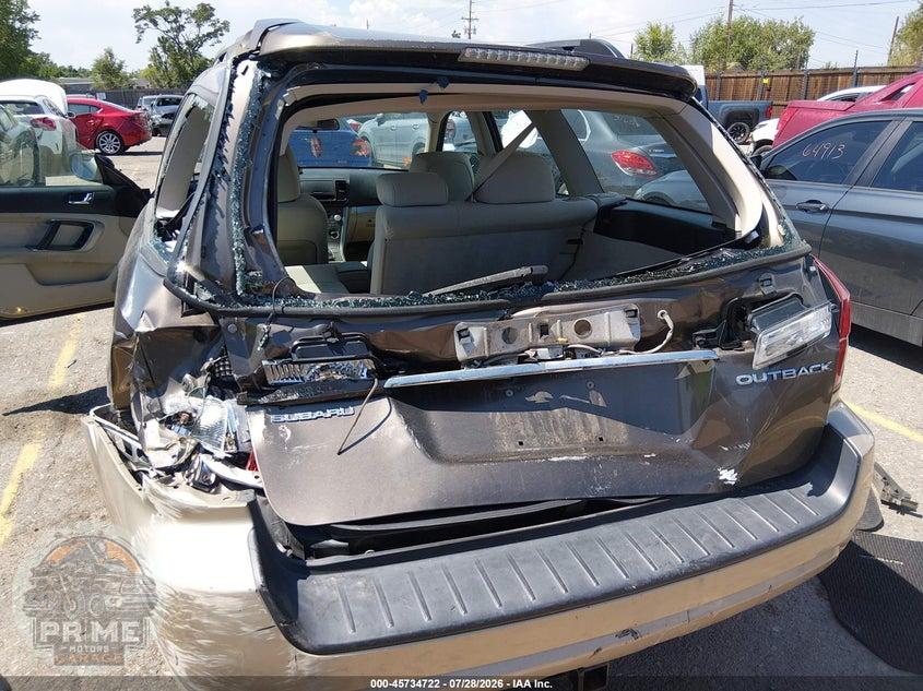 2008 SUBARU OUTBACK (NATL) — фото 12