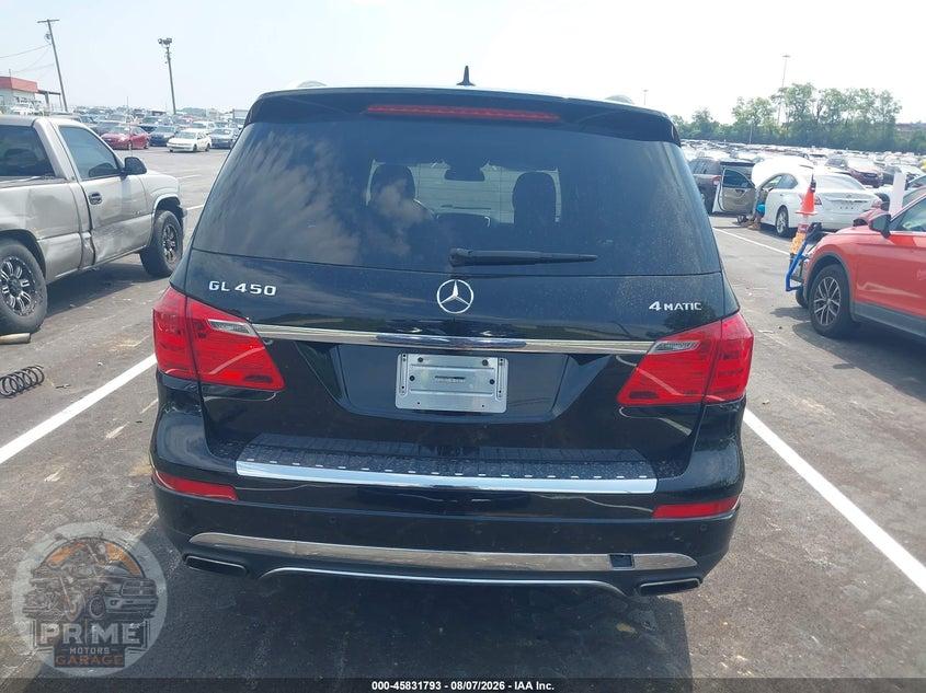 2015 MERCEDES-BENZ GL 450 4MATIC — фото 16