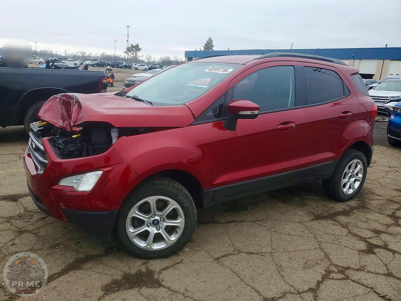 2021 FORD ECOSPORT — фото 1