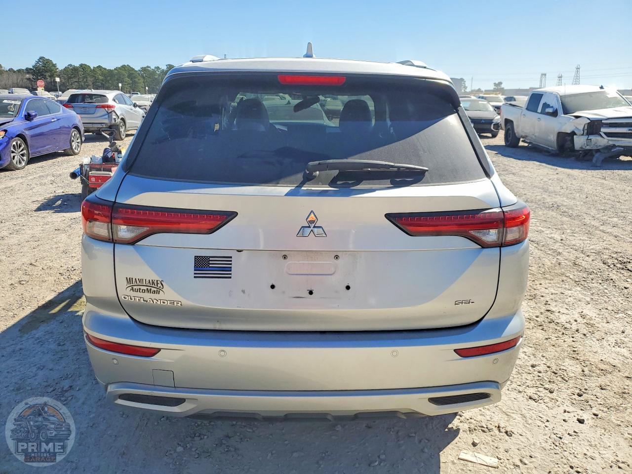 2022 MITSUBISHI OUTLANDER — фото 15