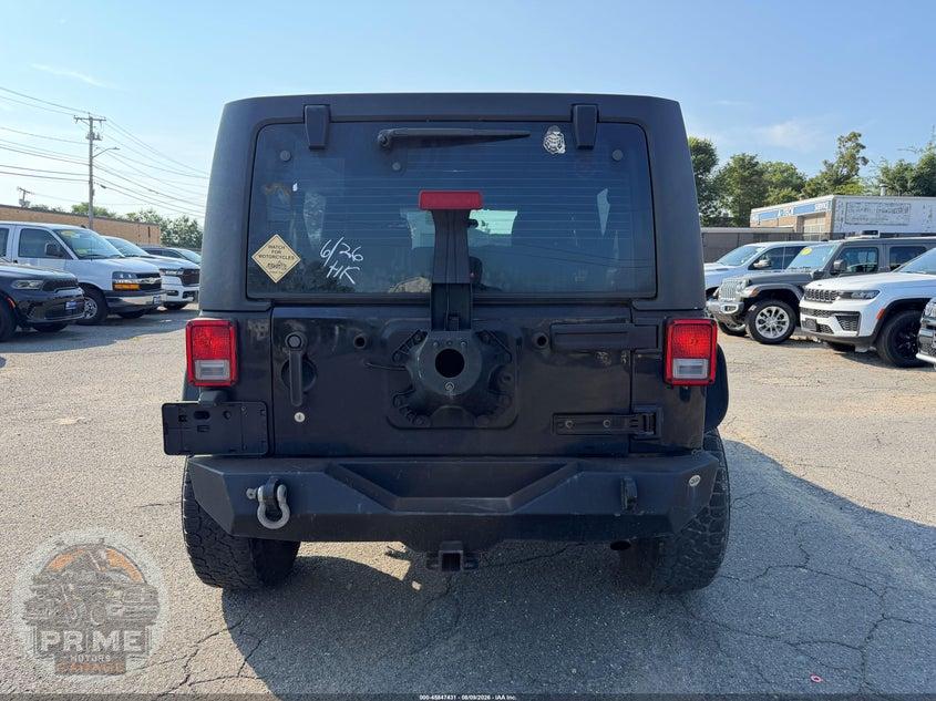 2016 JEEP WRANGLER UNLIMITED SPORT — фото 11
