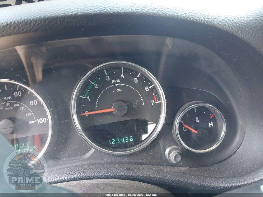 2014 JEEP WRANGLER UNLIMITED SAHARA — фото 15