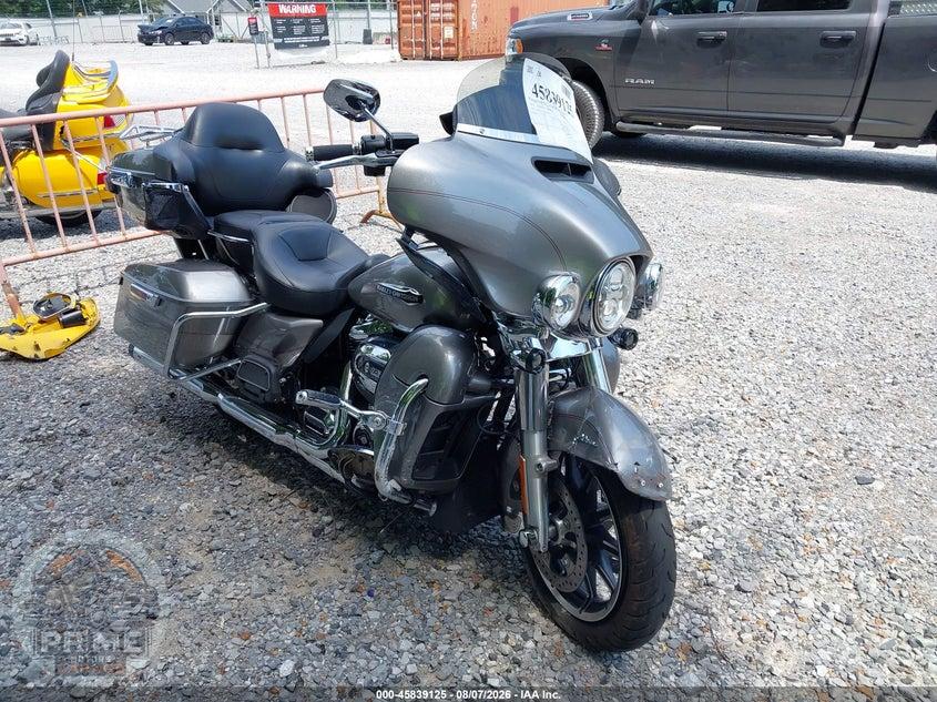 2017 HARLEY-DAVIDSON FLHTCU (ULTRA CLASSIC ELECTRA GLIDE) ULTRA CLASSIC ELECTRA GLD — фото 1