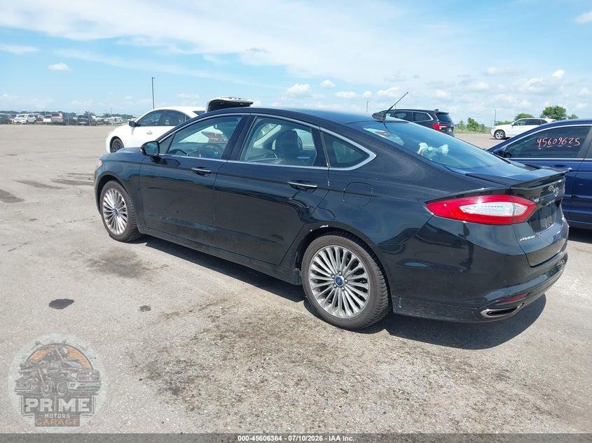 2015 FORD FUSION TITANIUM — фото 3