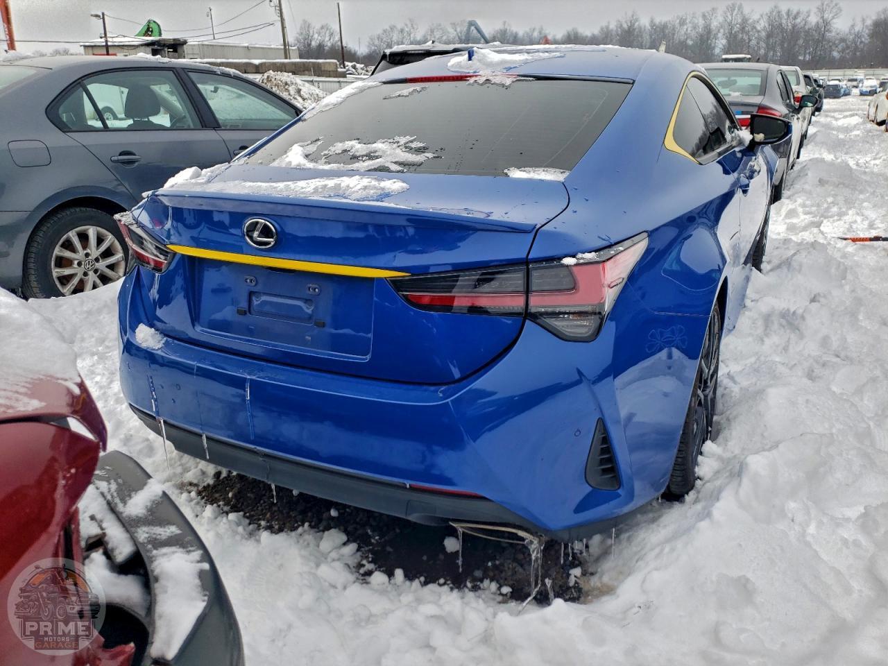 2022 LEXUS RC — фото 6