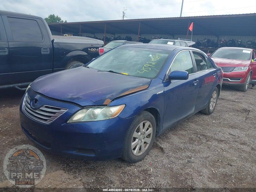2007 TOYOTA CAMRY HYBRID — фото 2