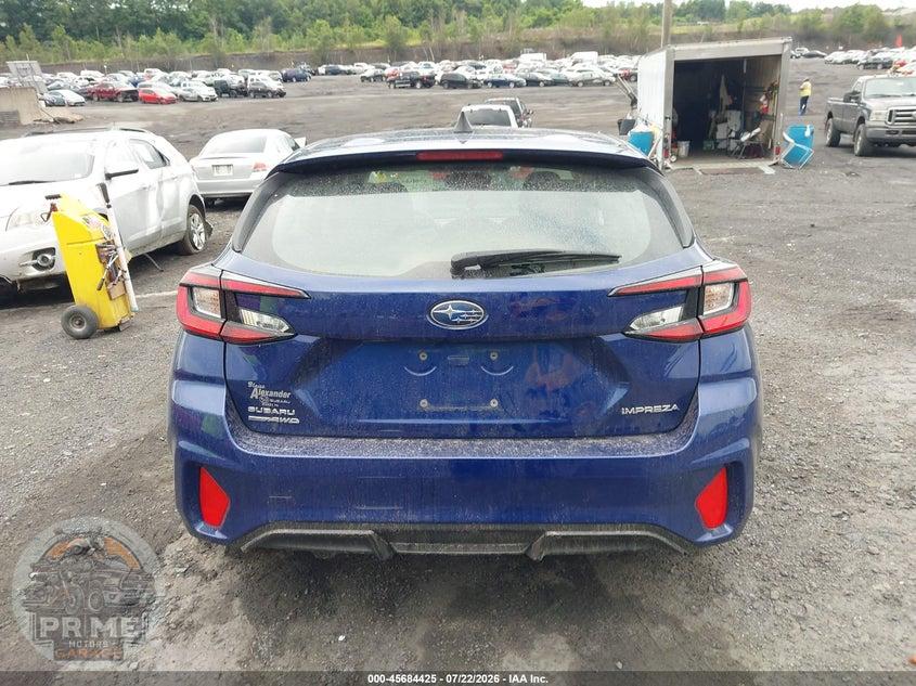 2025 SUBARU IMPREZA BASE 5-DOOR — фото 16