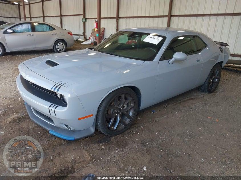 2022 DODGE CHALLENGER GT — фото 2